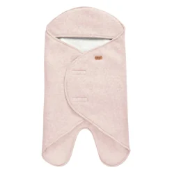 Babynomade® double polaire Rose poudré