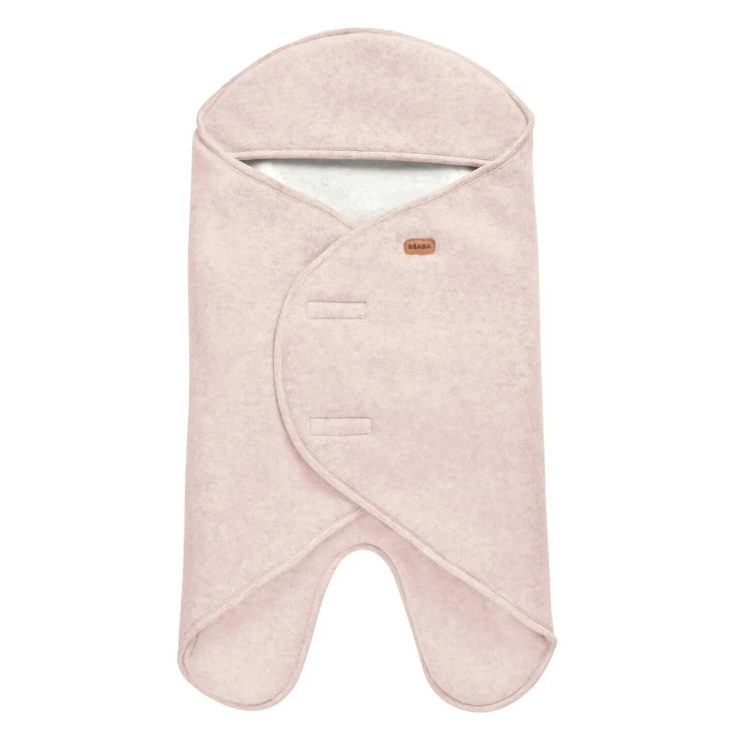 Babynomade® double polaire Rose poudré