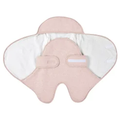 Babynomade® double polaire Rose poudré