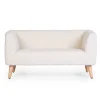 Banc enfant Teddy offwhite