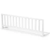 Barrière de lit 120cm blanc
