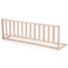 Barrière de lit 120cm naturel