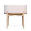 Berceau Teddy - ecru - 79x45x82cm