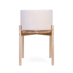 Berceau Teddy - ecru - 79x45x82cm