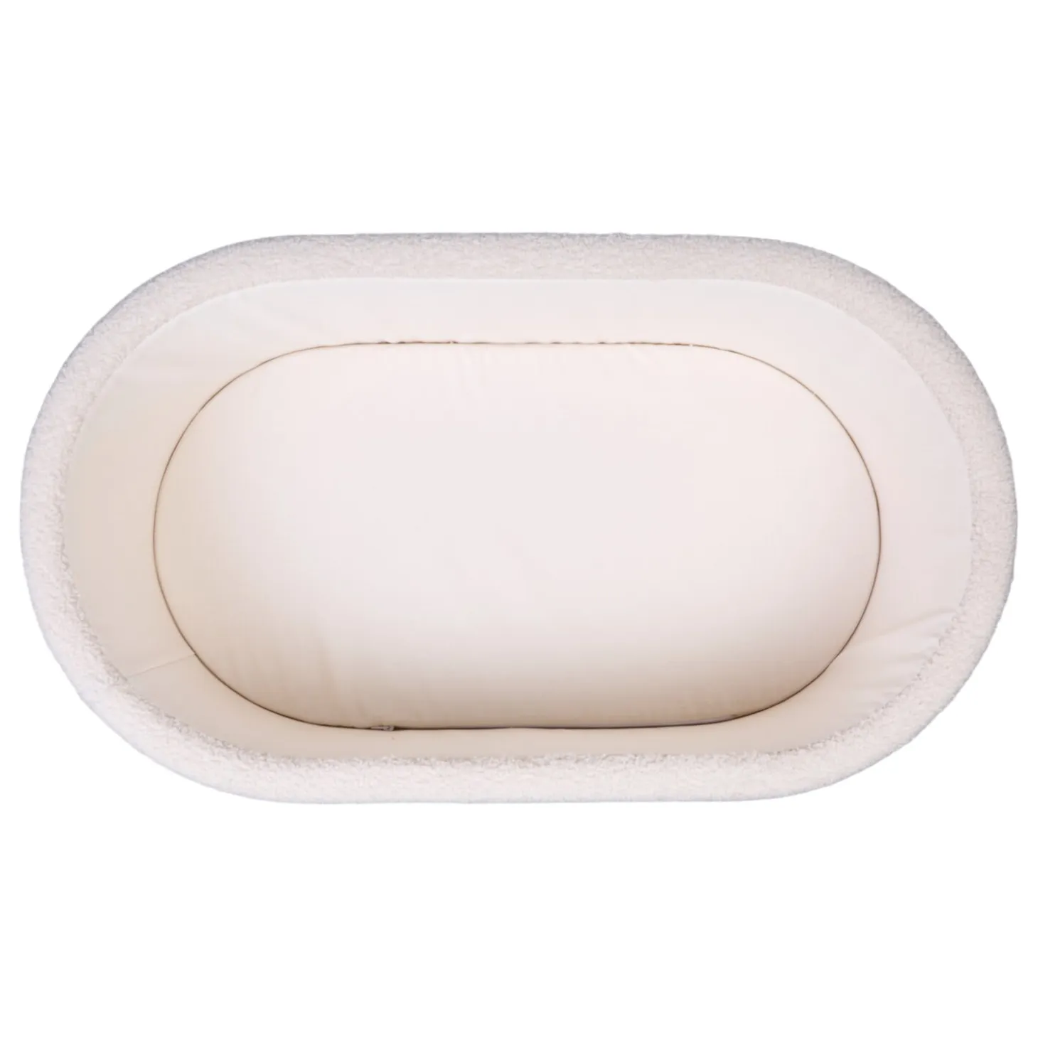 Berceau Teddy - ecru - 79x45x82cm