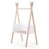 Berceau Tipi 50x90 Cm + Etagère