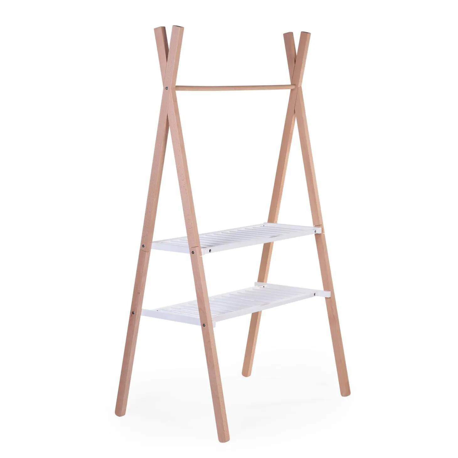 Berceau Tipi 50x90 Cm + Etagère