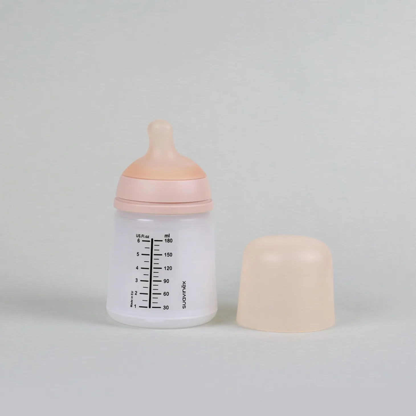 Biberon anti-colique ZERO.ZERO 180 ml - Débit Lent