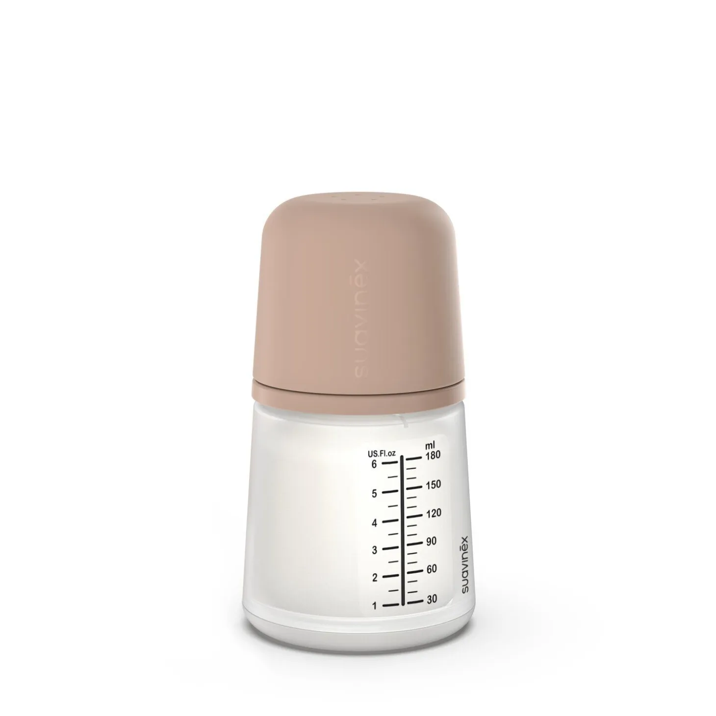 Biberon anti-colique ZERO.ZERO 180 ml - Spécial Allaitement