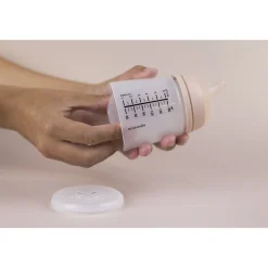 Biberon anti-colique ZERO.ZERO 180 ml - Spécial Allaitement