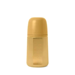 Biberon en silicone avec tétine SX Pro 240 ml débit M Colour Essence