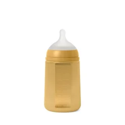 Biberon en silicone avec tétine SX Pro 240 ml débit M Colour Essence