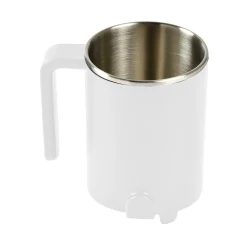Bol inox de remplacement Milk Prep® Blanc/Gris