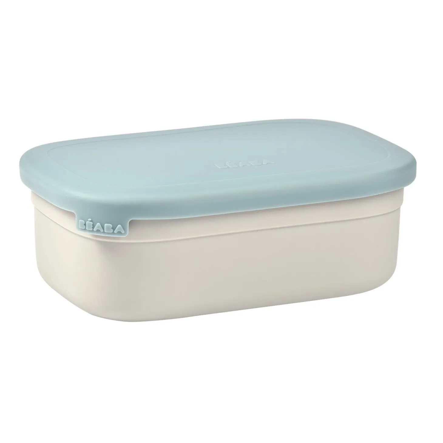 Boîte repas inox Bleu