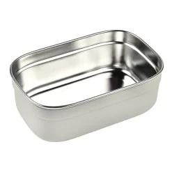 Boîte repas inox Bleu