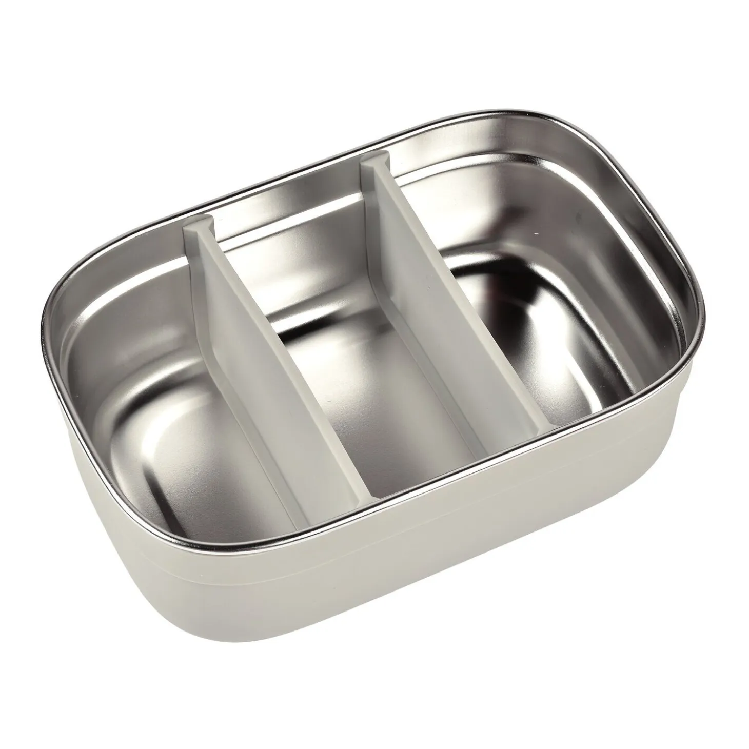 Boîte repas inox Bleu