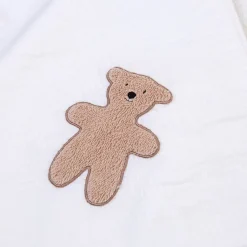 Cape De Bain + Gant - 80x80 Cm - Muslin / Terry Teddy