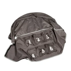 Capot Arrière CWSIXN - Anthracite