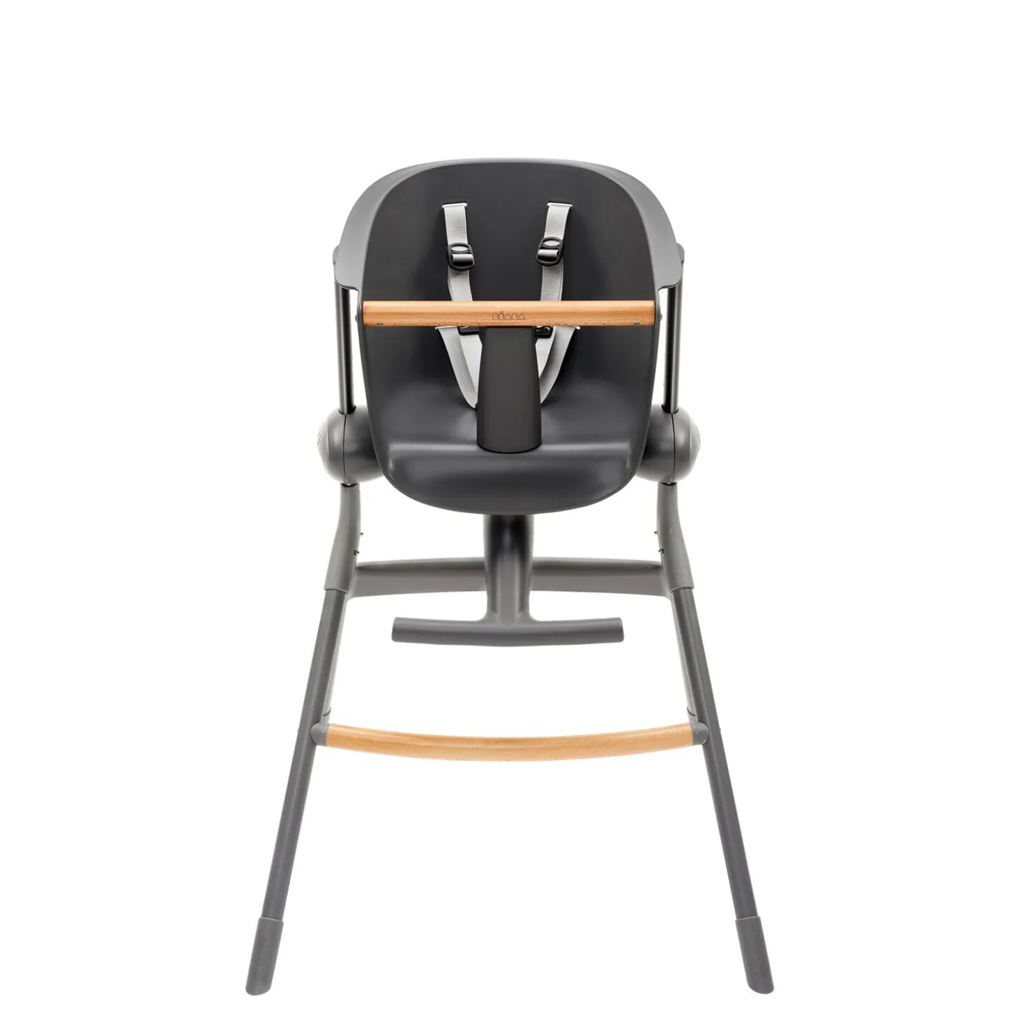 Chaise Haute Evolutive Up and Down Gris foncé