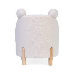 Chaise Pour Enfants - Teddy - Ecru Naturel