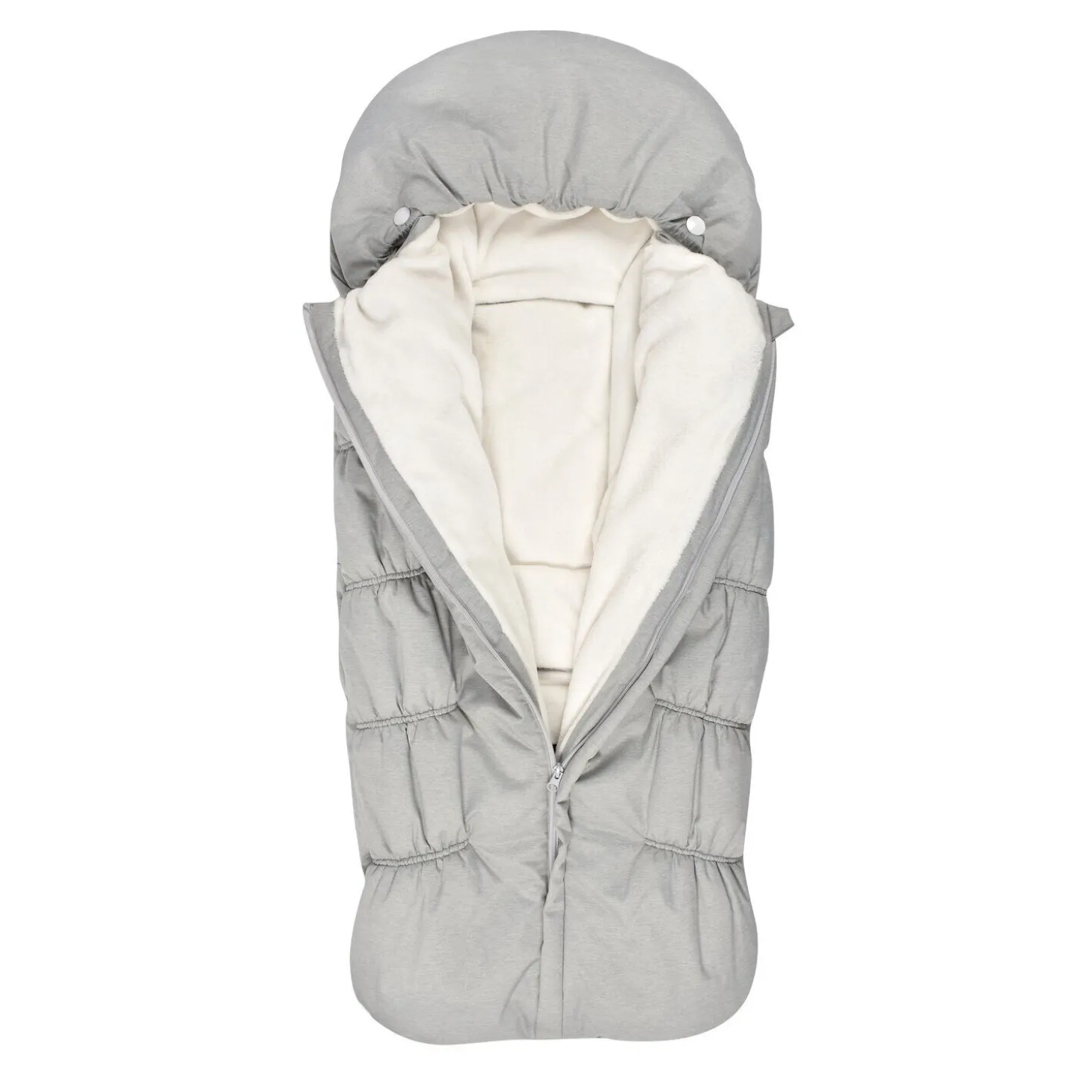 Chancelière 6-24m Gris chiné