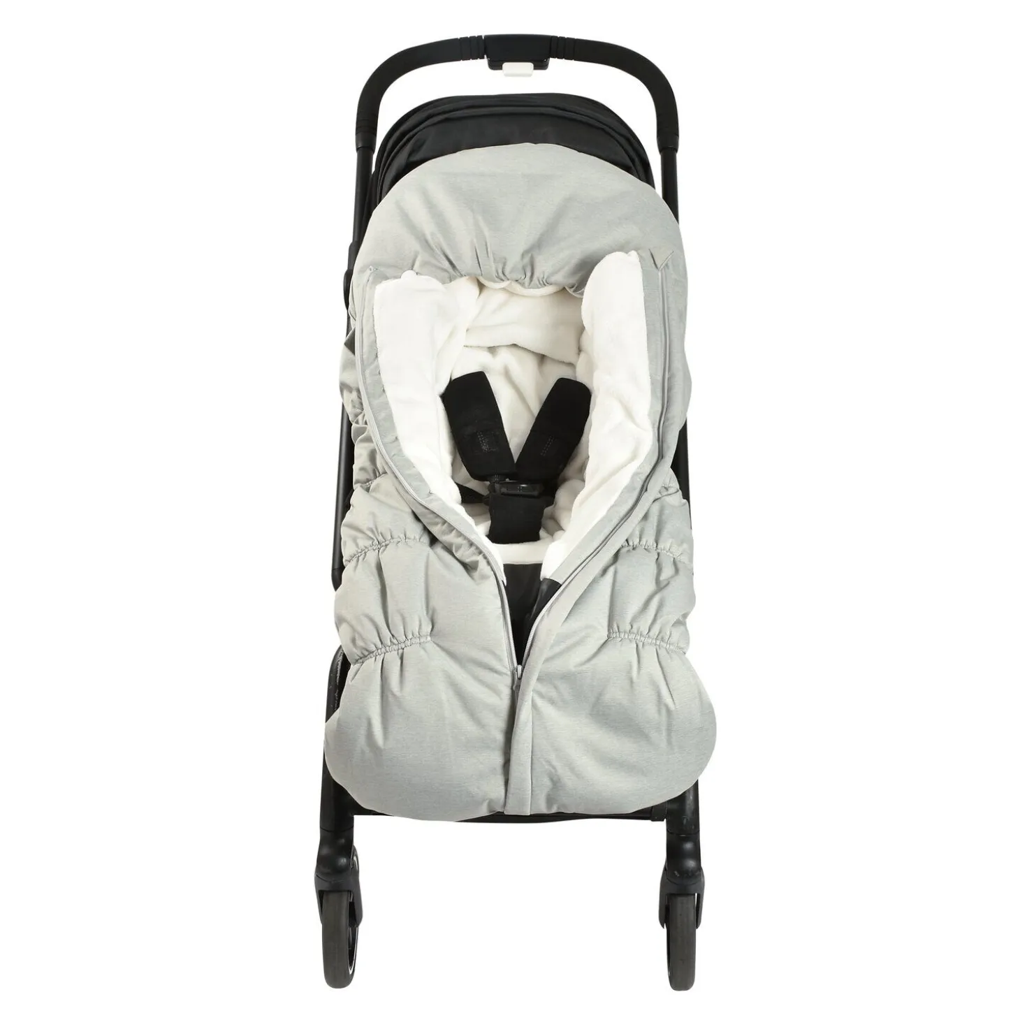 Chancelière 6-24m Gris chiné