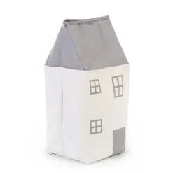 Coffre à jouets House gris cassé