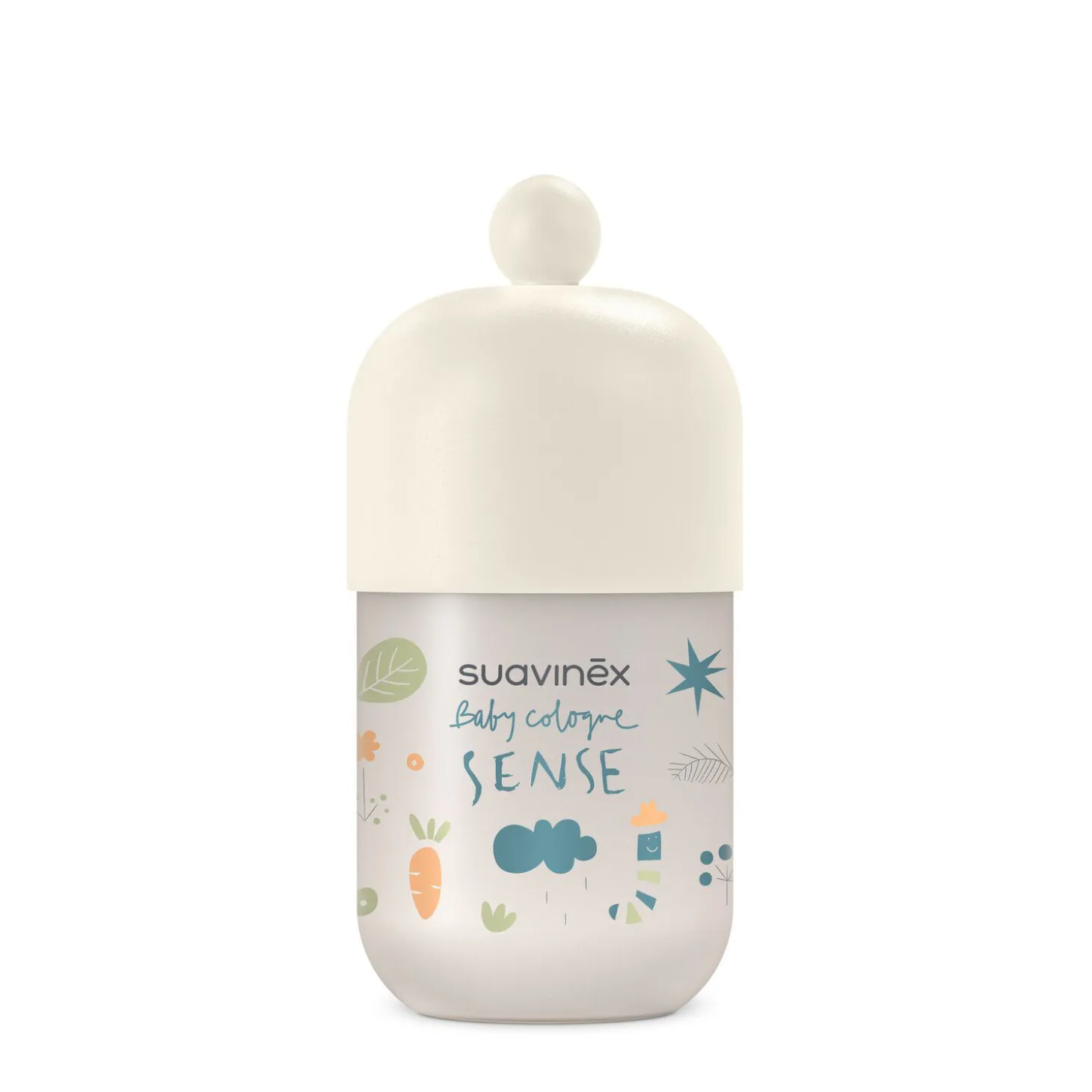 Coffret Baby Cologne Sense avec peluche