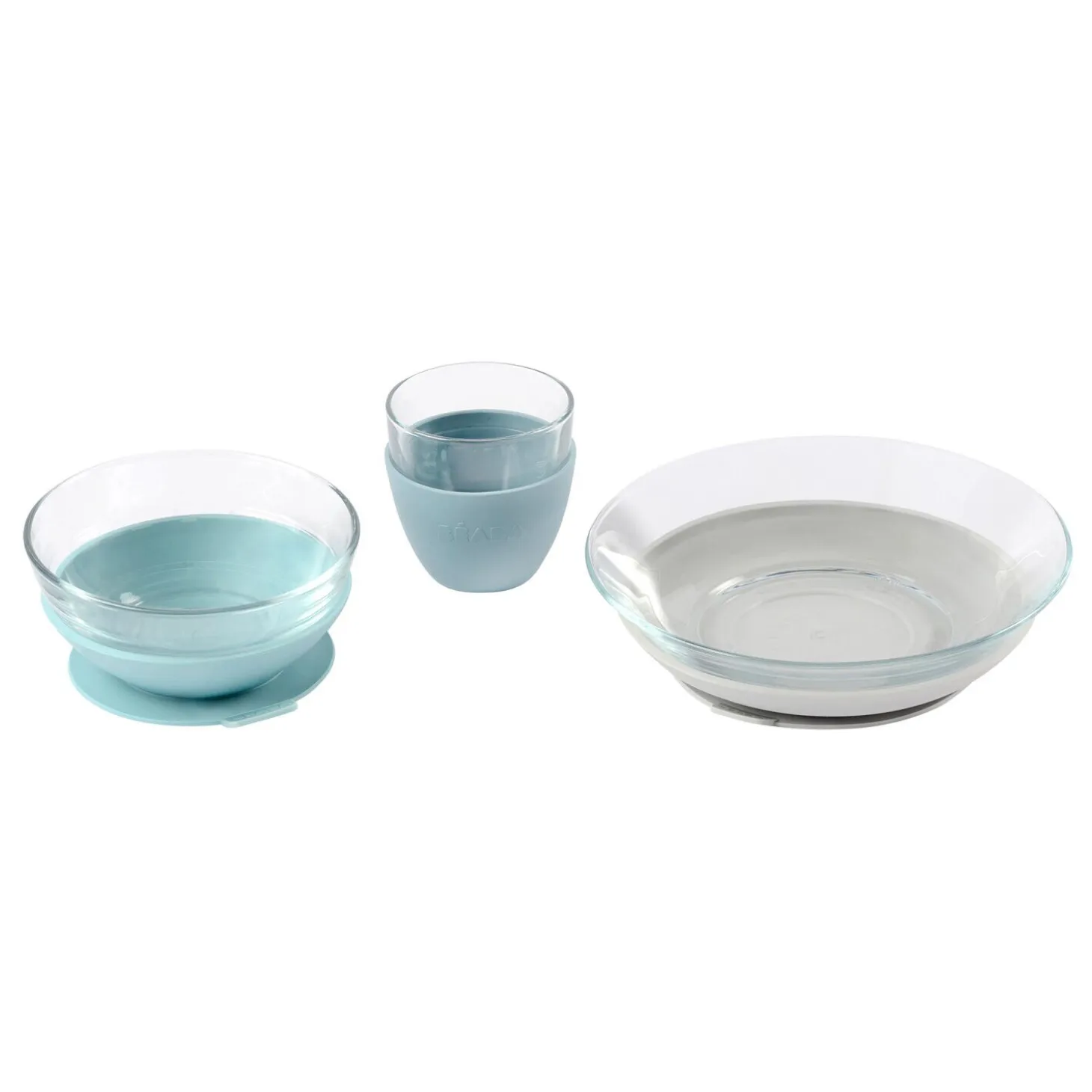 Coffret repas verre Jungle