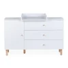 Commode 4 tiroirs Wonder white
