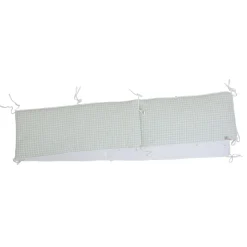 Contour De Parc - 35x340 Cm - Jersey - Forêt - Mousseline Vi