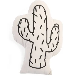 Coussin Décoratif - Toile - Cactus