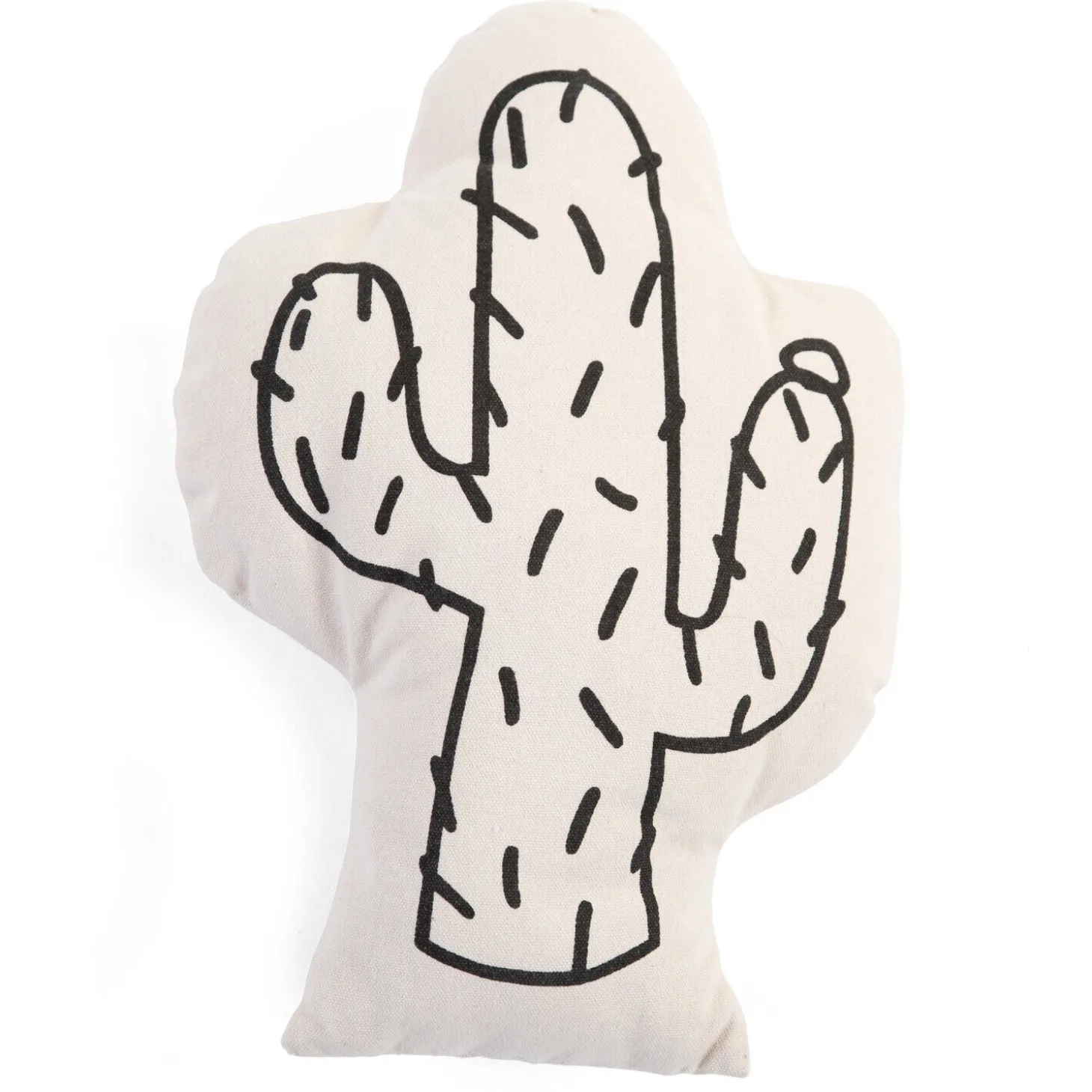 Coussin Décoratif - Toile - Cactus