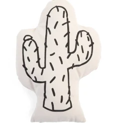 Coussin Décoratif - Toile - Cactus