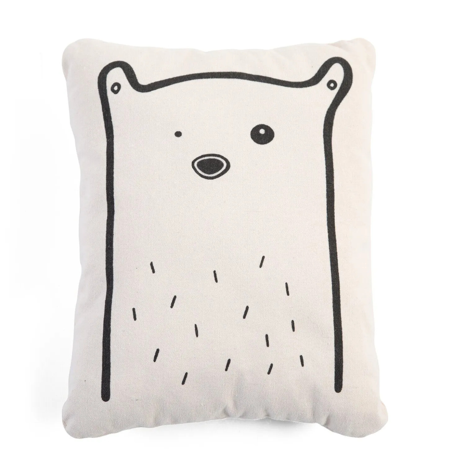 Coussin Décoratif - Toile - Ours