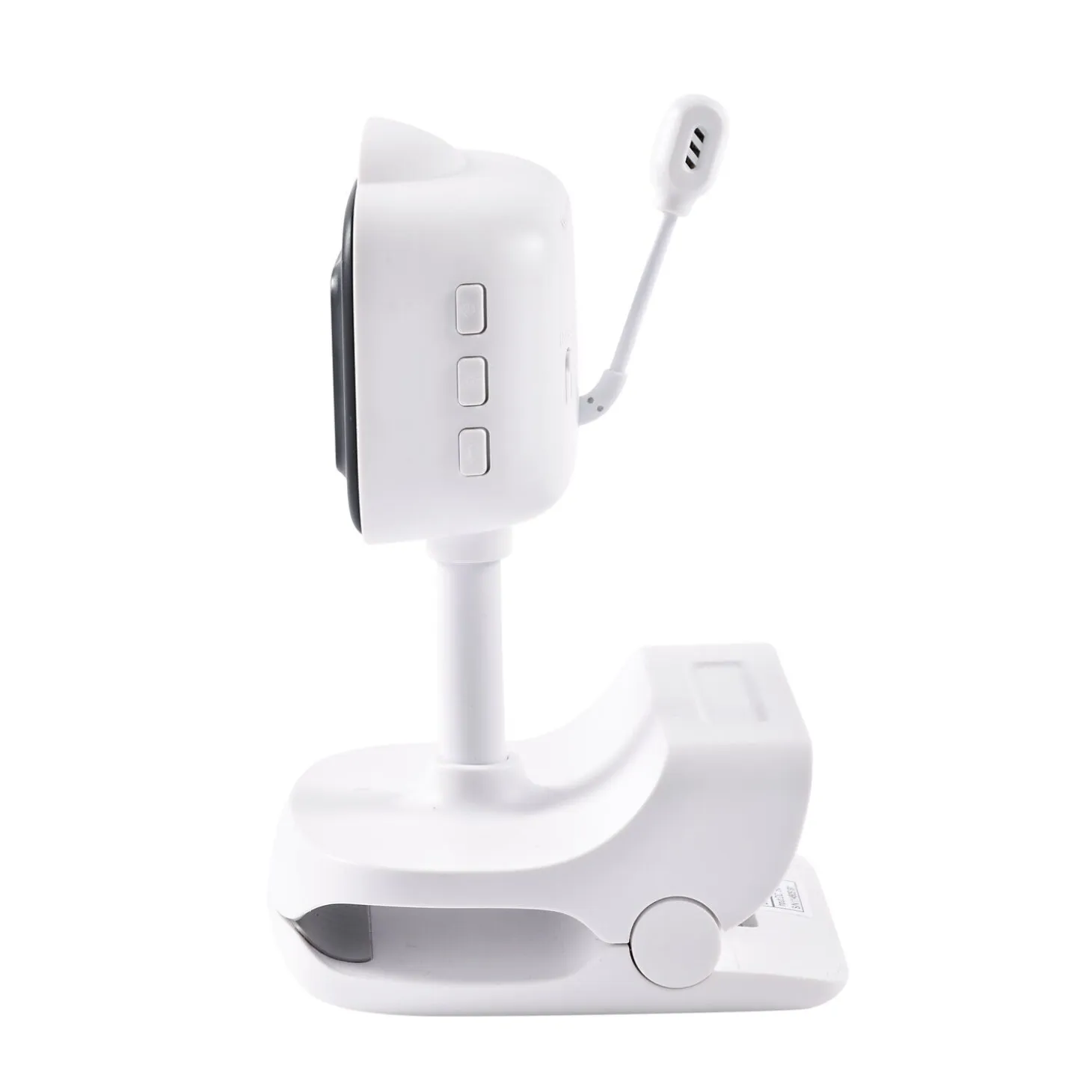 Écoute bébé vidéo Zen nomad Blanc