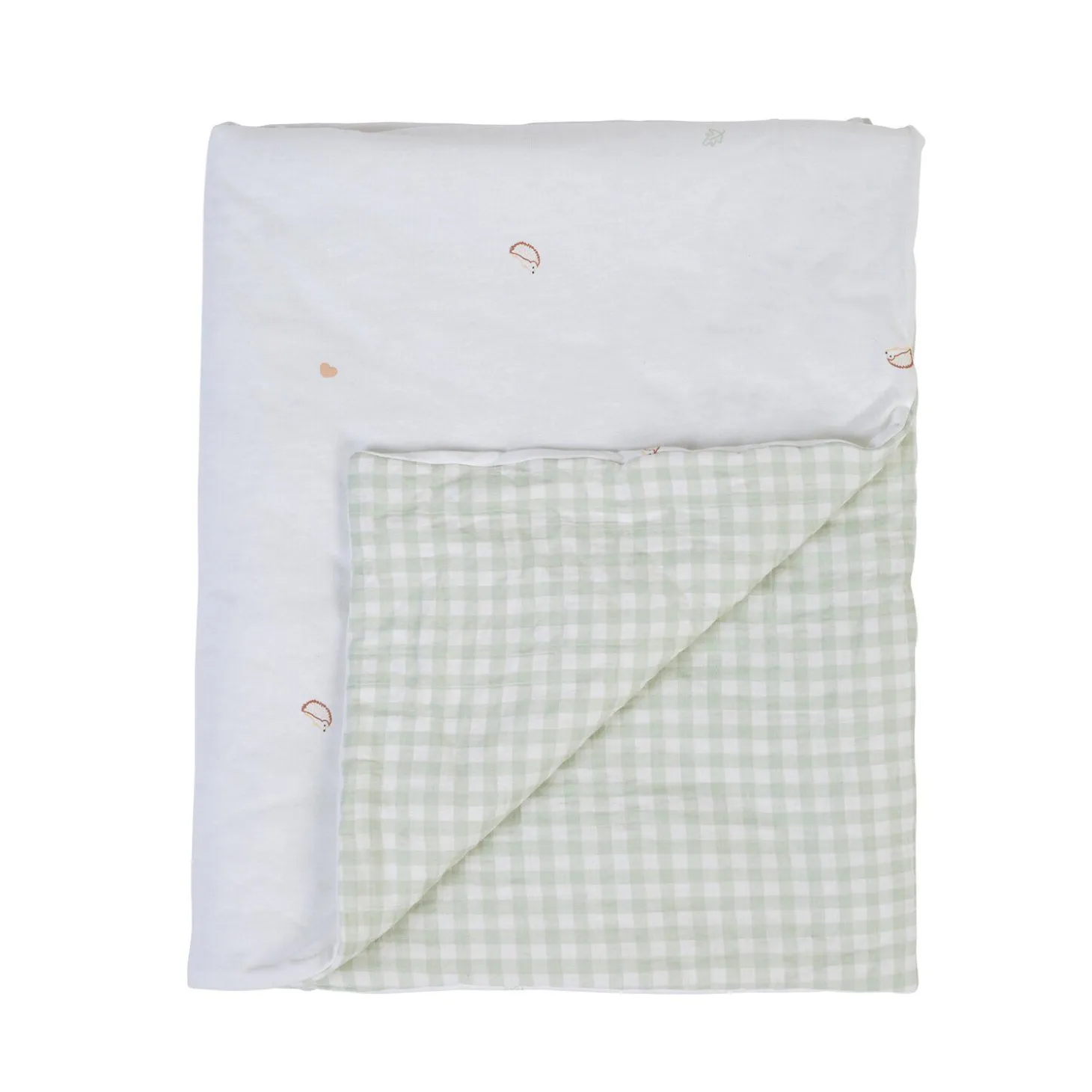 Couverture De Bébé - 80x100 Cm - Jersey - Forêt - Mousseline