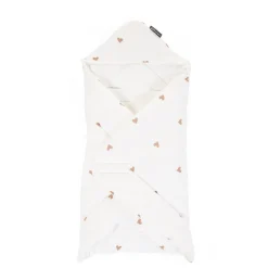 Couverture Enveloppante Universelle - 75x75 Cm - Jersey + Mo