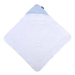 Couverture Enveloppante Universelle - 75x75 cm - Mousseline