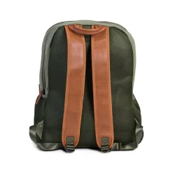 Daddy Bag Sac A Dos À Langer - Toile - Kaki