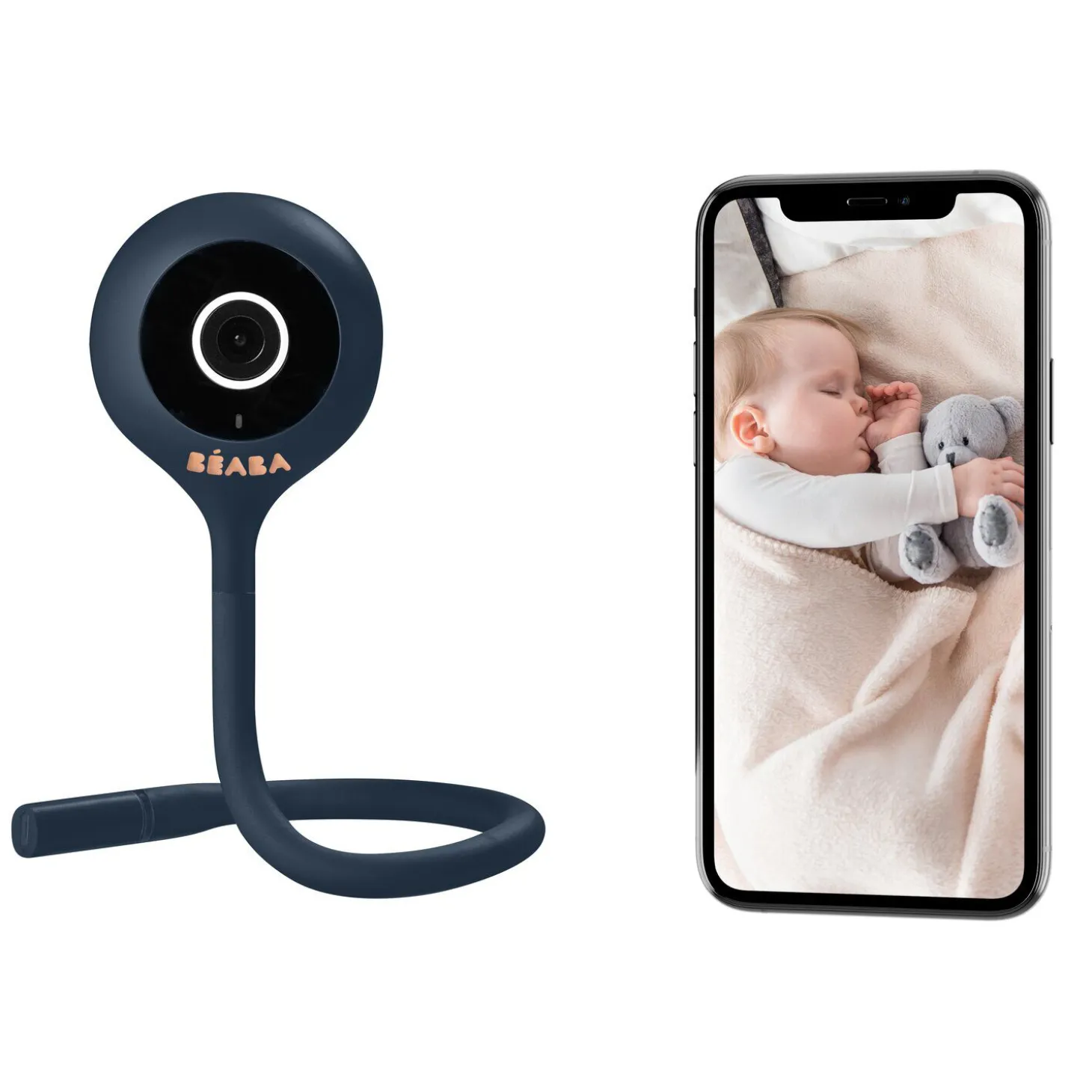 Ecoute bébé vidéo Zen Connect Night Blue