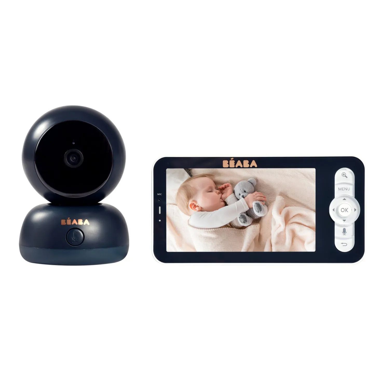 Ecoute bébé vidéo Zen Premium 2 Night Blue