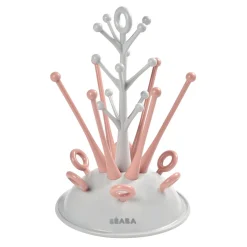 Egoutte-biberons Arbre Rose