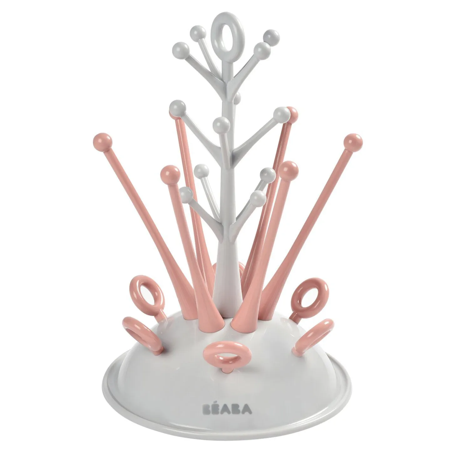 Egoutte-biberons Arbre Rose