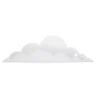 Etagère Murale Nuage - Métal - Blanc