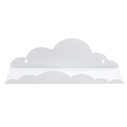 Etagère Murale Nuage - Métal - Blanc