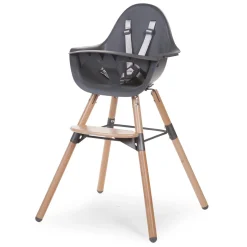 Evolu Chaise Haute - Réglable En Hauteur (50-75 Cm/*90 Cm) -