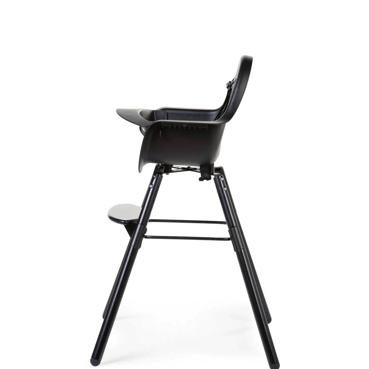 Evolu Chaise Haute - Réglable En Hauteur (50-75 Cm/*90 Cm) -
