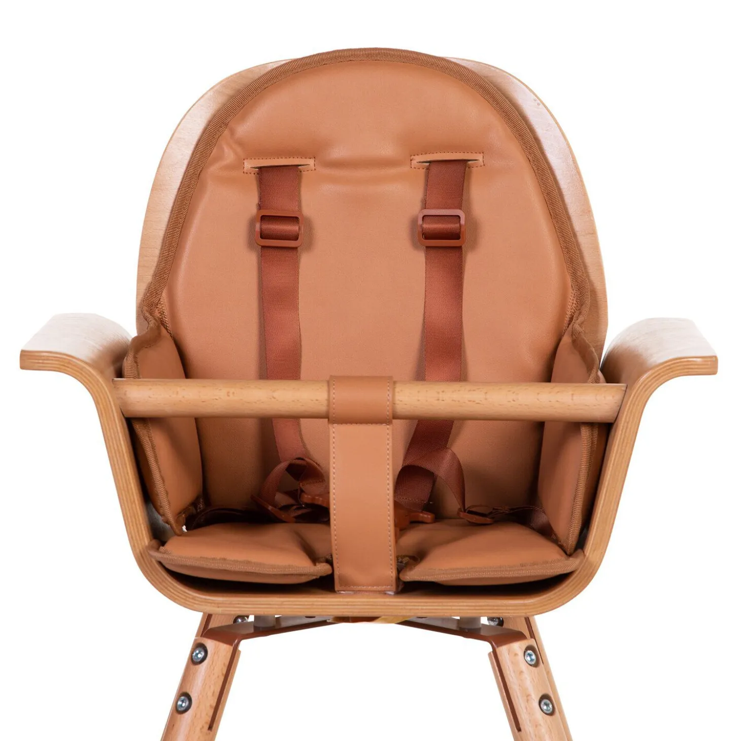 Evolu Coussin - Cuir - Nude