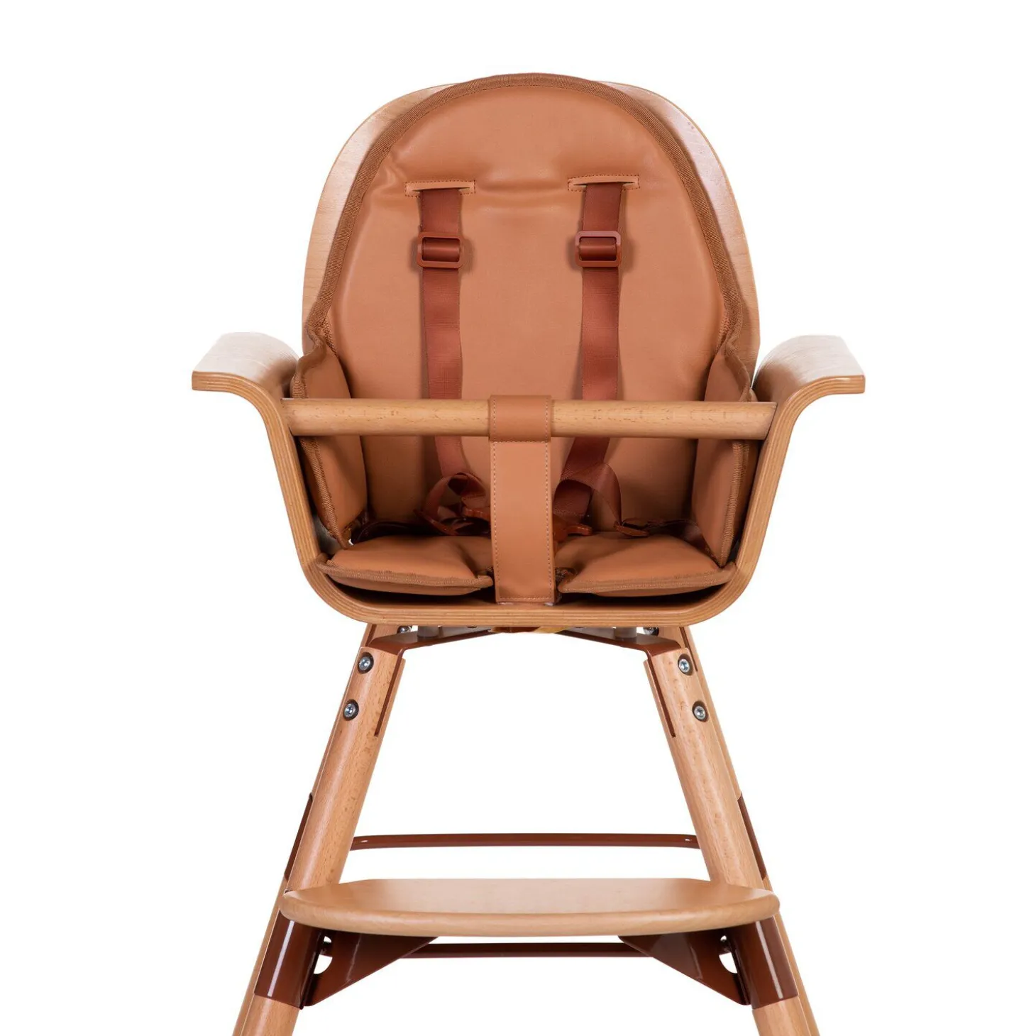 Evolu Coussin - Cuir - Nude